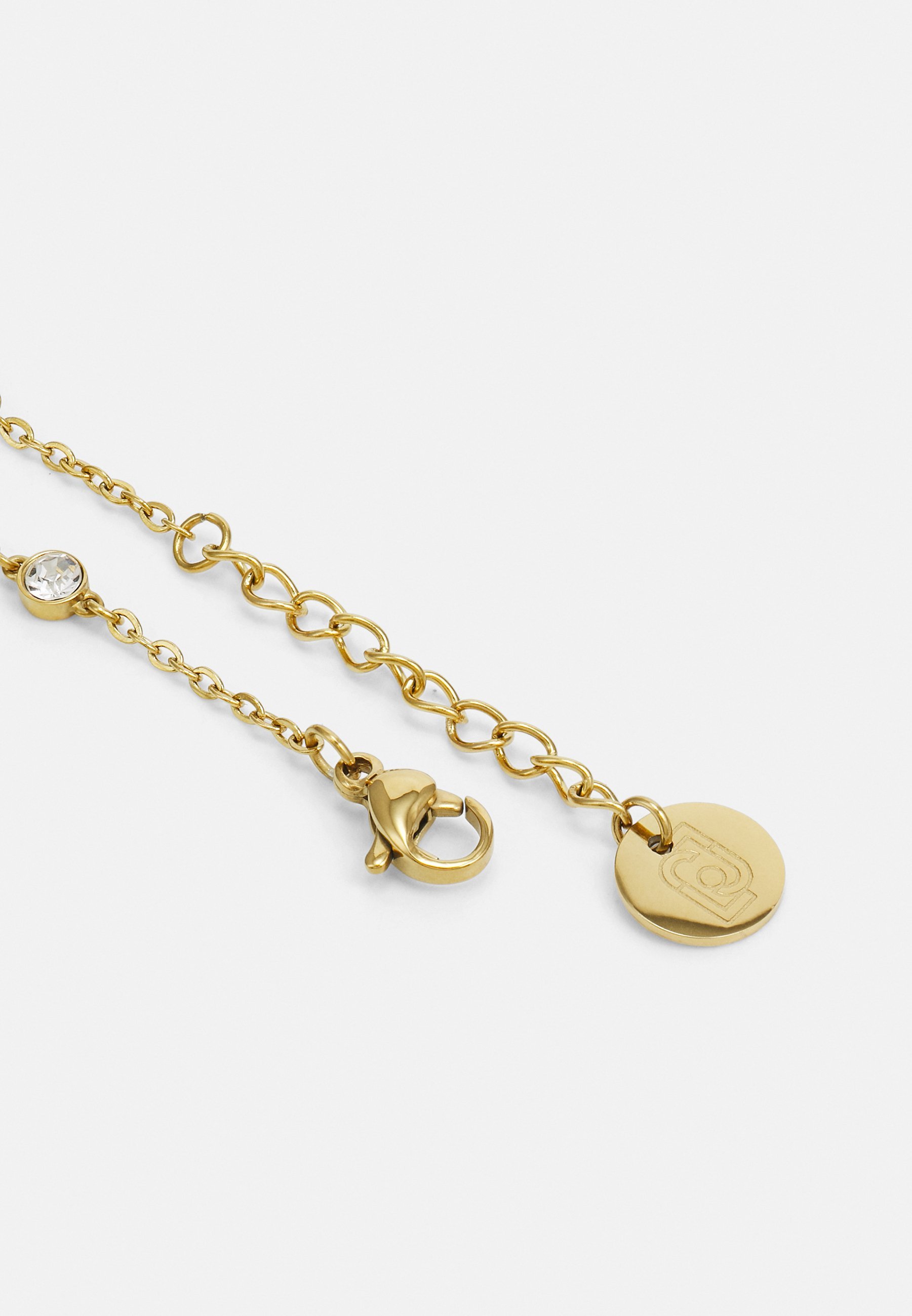 LIU JO BRACELET ESSENTIAL - Náramek - gold-coloured/white