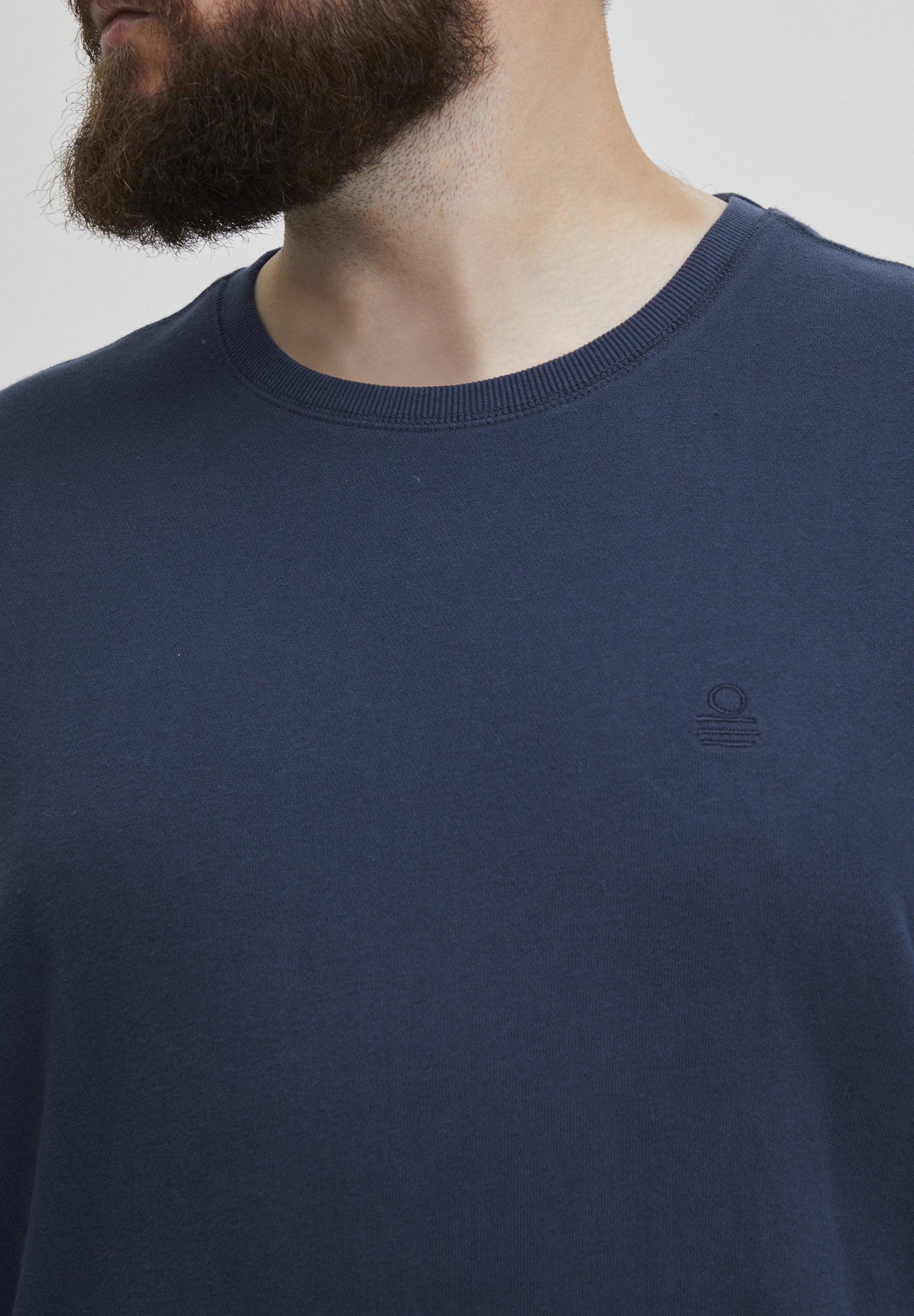 Mélange BHBRAVIN - Sweat-shirt - bleu marine