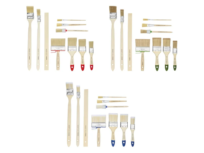 Conjunto de 10 escovas PARKSIDE®