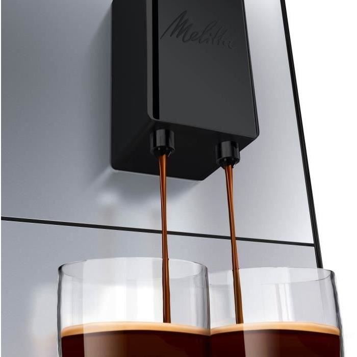 MELITTA Solo Bean-to-Cup Coffee Machine - Pure Silver