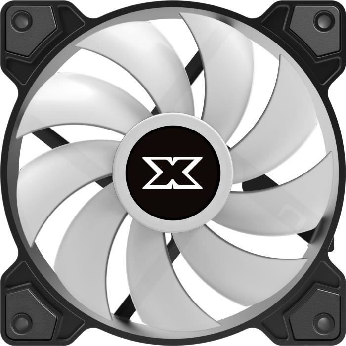 XIGMATEK X20F (FRGB) 120 mm chassifläkt