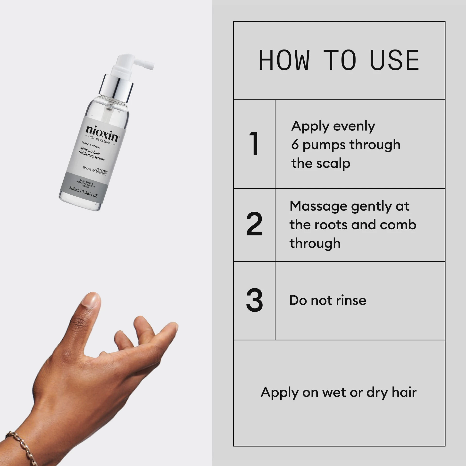 Diaboost 100 ml - Nioxin