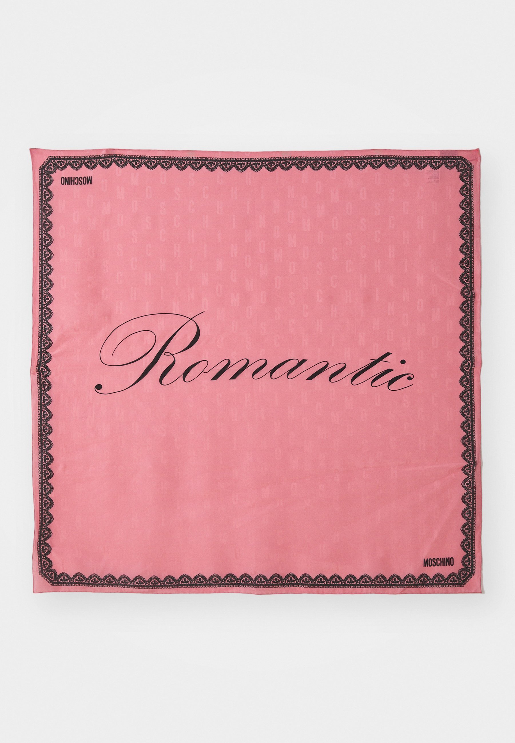MOSCHINO 90X90 SJAAL - Foulard - roze