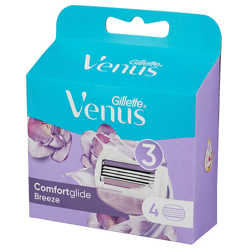 Gillette Gillette-blader 4-pakning Venus Comfort Breeze