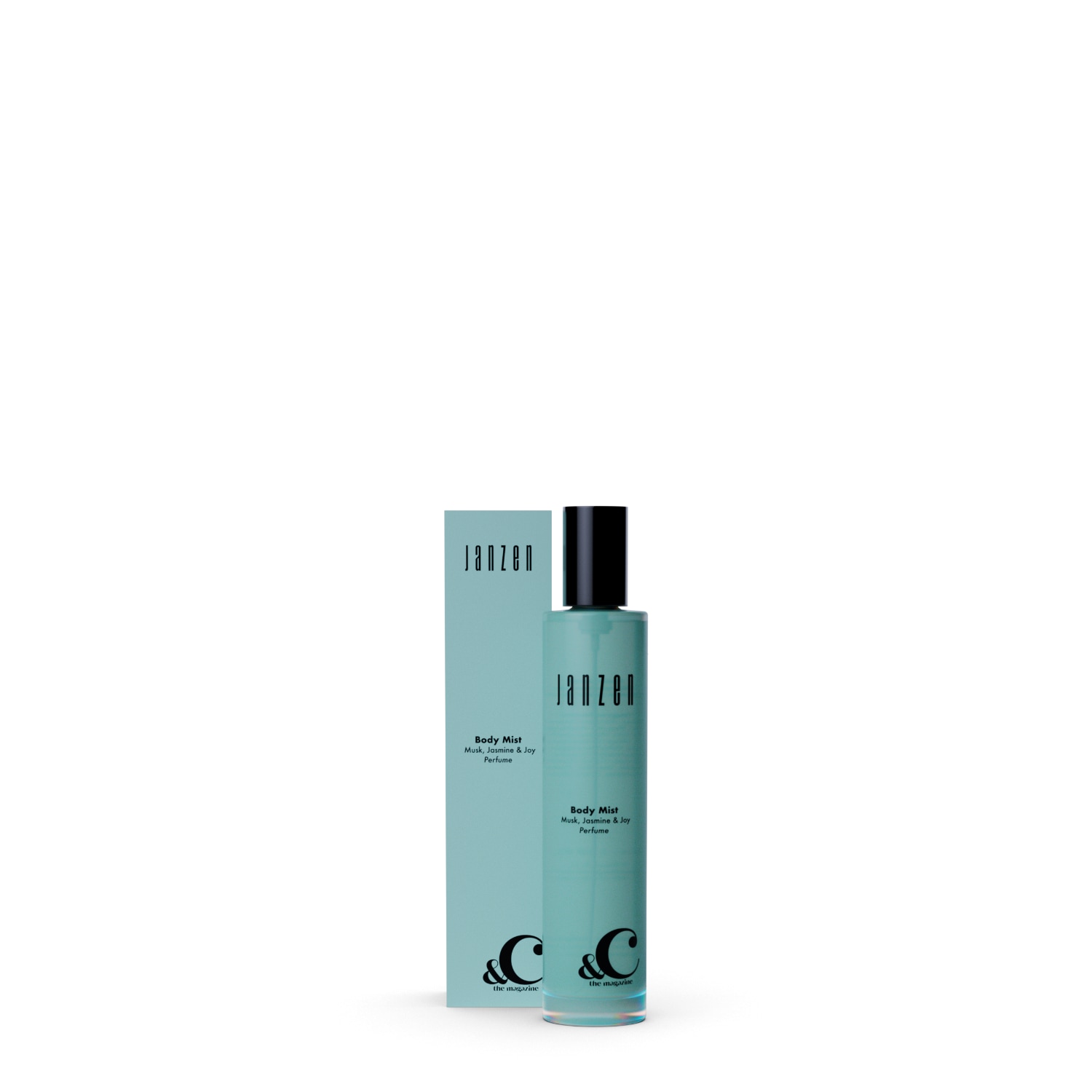 Desodorante corporal Janzen &C Musk, Jazmín y Joy - 50 ml