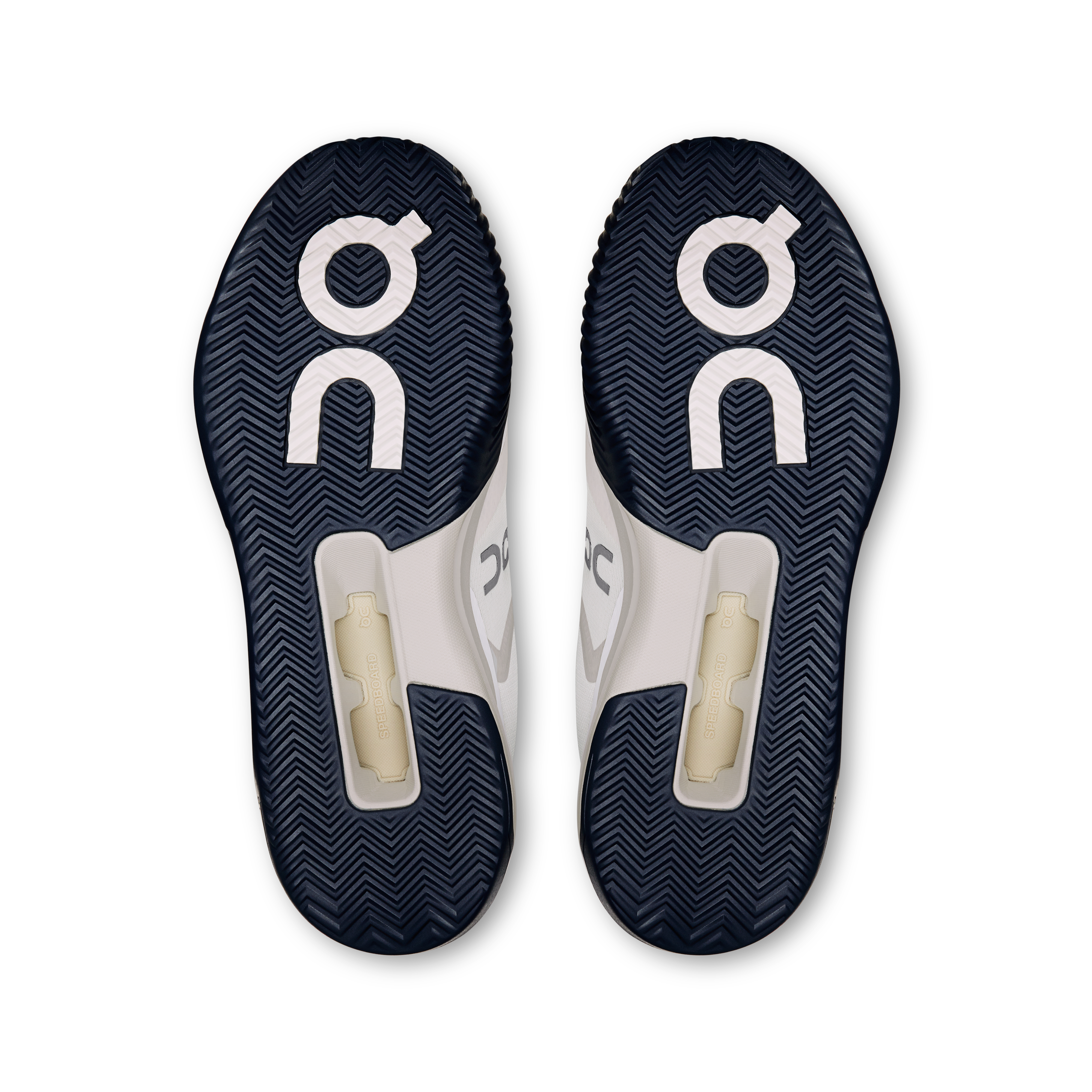 On Dames THE ROGER Advantage Pro Clay White | Crème