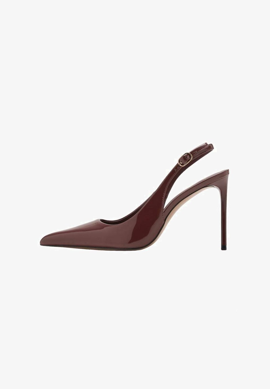 Scarpe con tacco alto Mango - marroni
