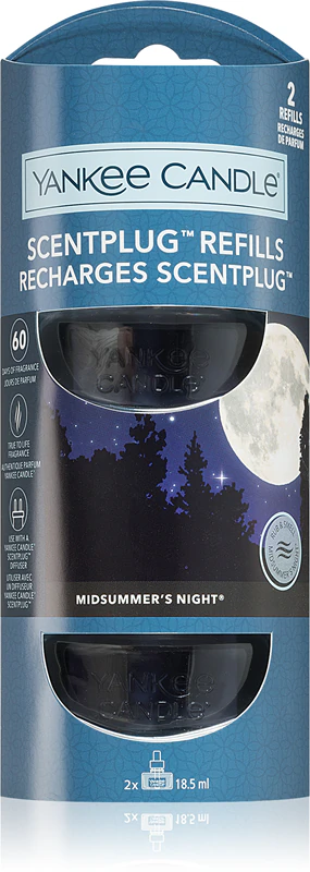 Yankee Candle Midsummer's Night Nachfüllpackung für elektrischen Diffusor