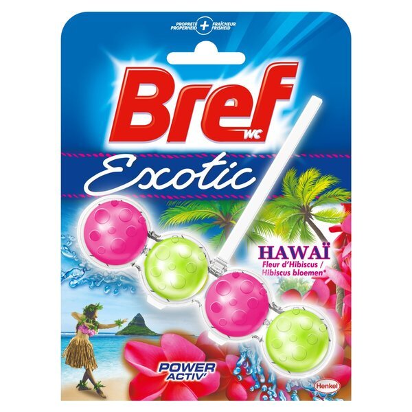 „Bref Exotic Hawaii“ tualetinio popieriaus blokelis<br>50g