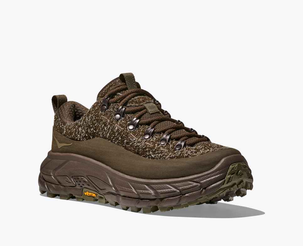 HOKA Elite Terrain System Tor Summit Umber / Deep Umber