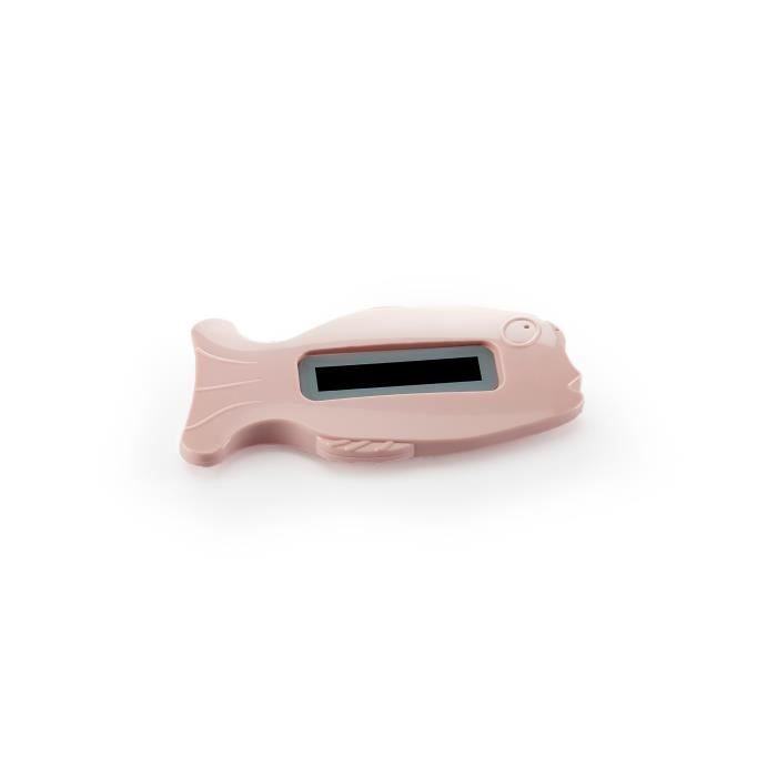 Pack baignoire THERMOBABY VASCO 5 en 1 Rose poudre - Fabriqué en France