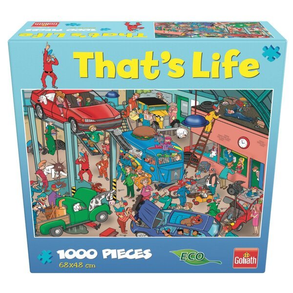 Goliath That's Life Garage Puzzle<br>1000 dijelova