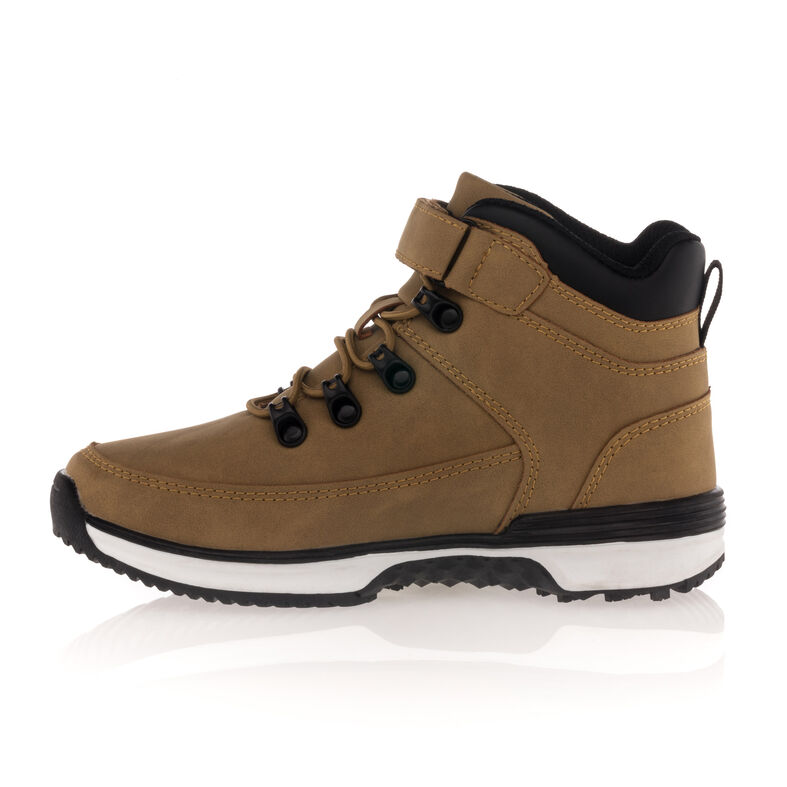 Braune Jungenstiefel / Stiefeletten