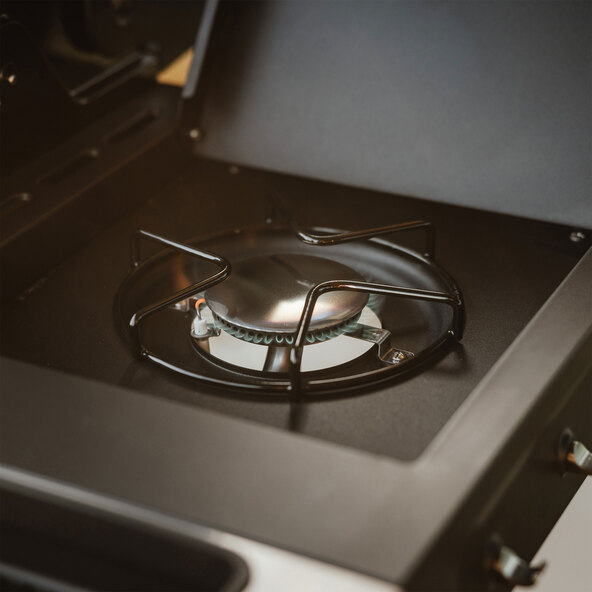 Gasgrill Boston Pro 4 KR Turbo II