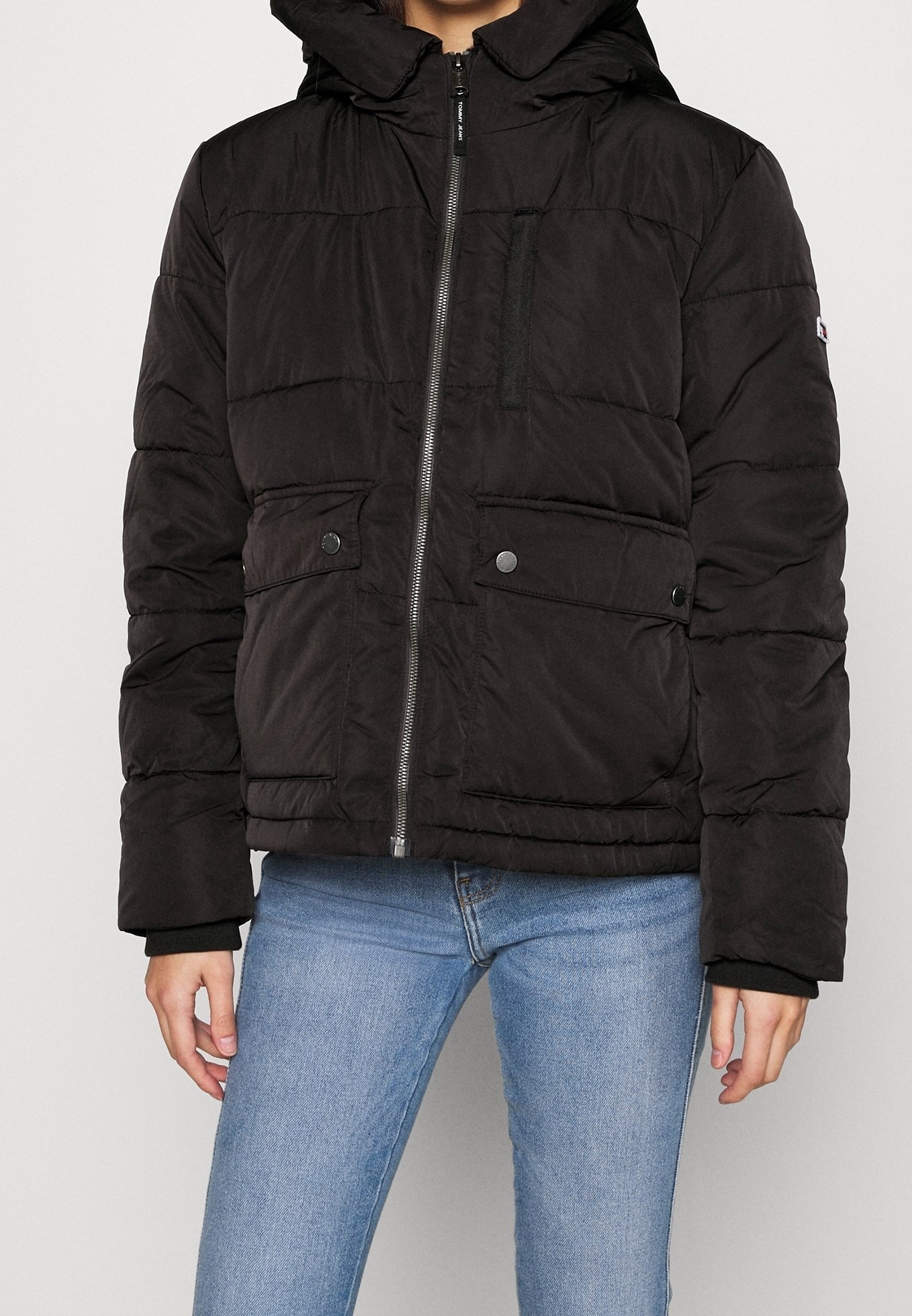 Tommy Jeans winterjas - zwart