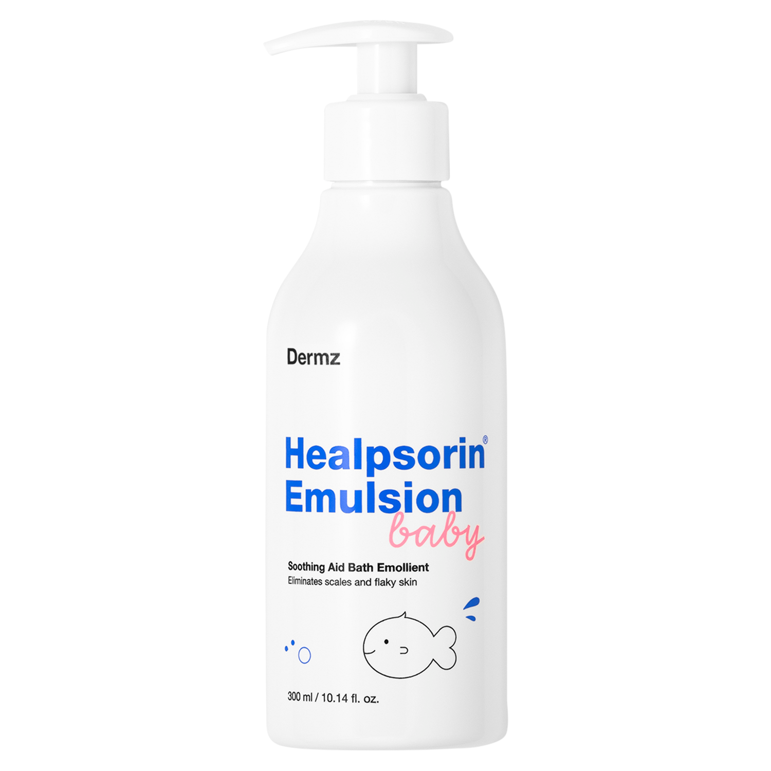 Dermz Healpsorin Baby Emulsion
