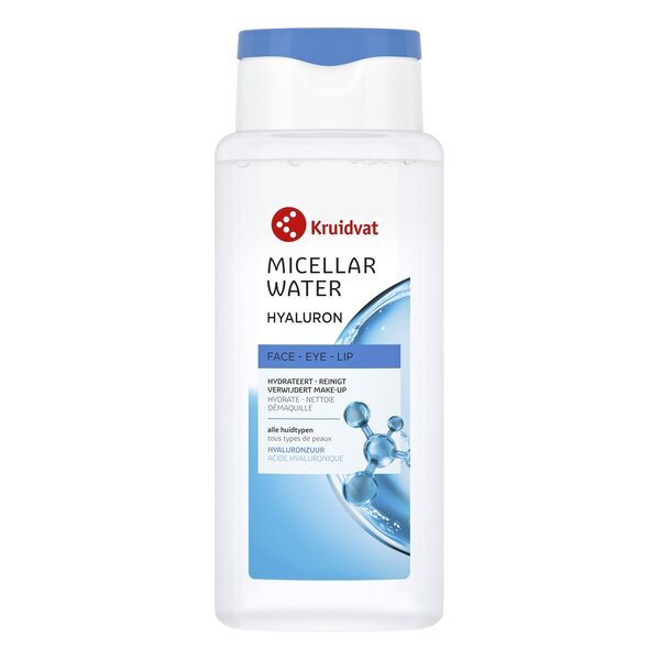 Kruidvat Hyaluron micelarna voda<br>400 ml