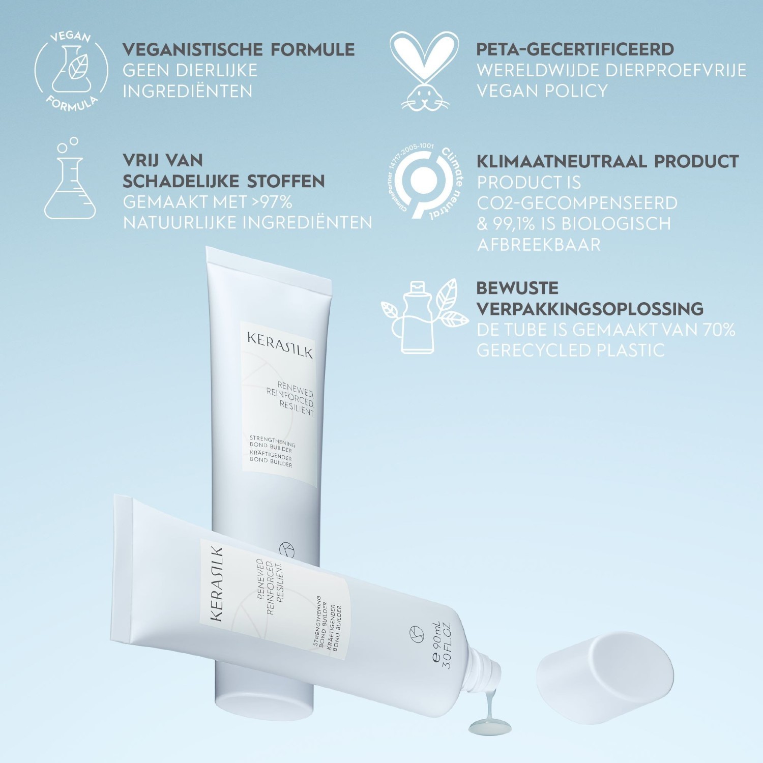KERASILK серум за косу за јачање структуре косе – 90 мл