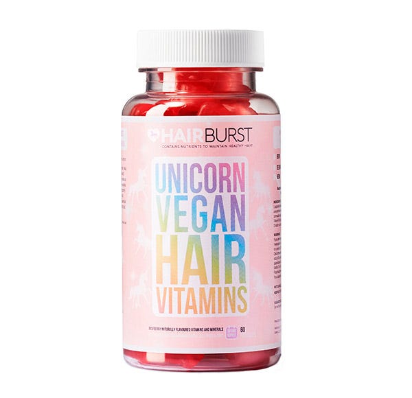 Veganské vlasové vitamíny Unicorn| 60UD