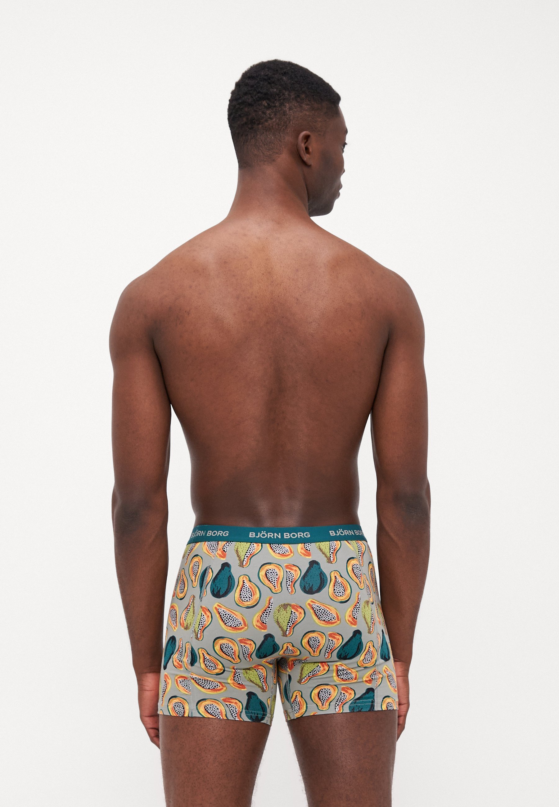 Björn Borg 5-pack - Boxershorts - groen/geel/blauw