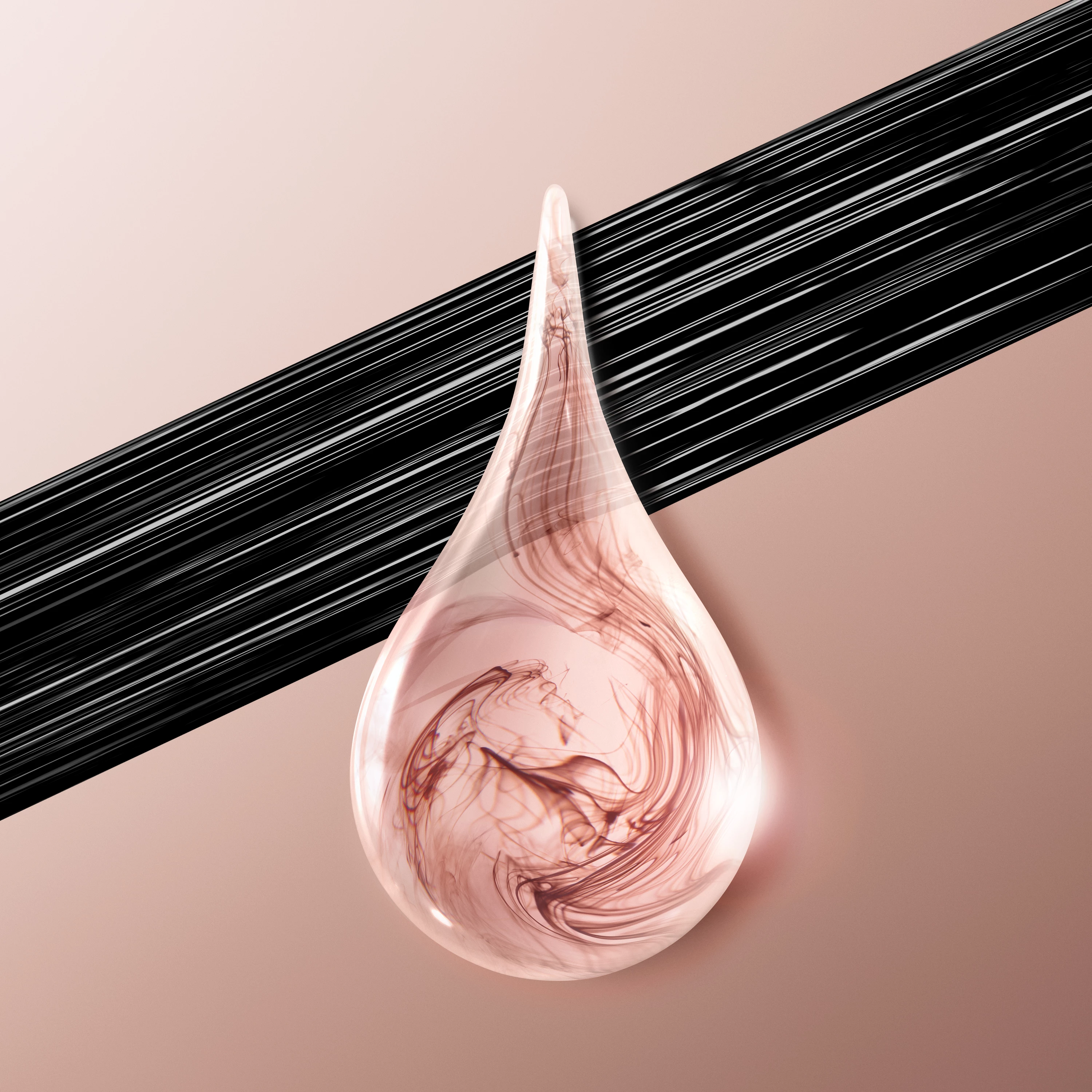 Rimel Lash Idôle Midi 01 Negru - Lancôme