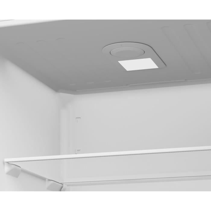 Frigorífico de una puerta - BEKO - BSSA315K4SN - Integrable - 309 L - Clase energética E - Botellero - 185,4 x 57,5 x 60