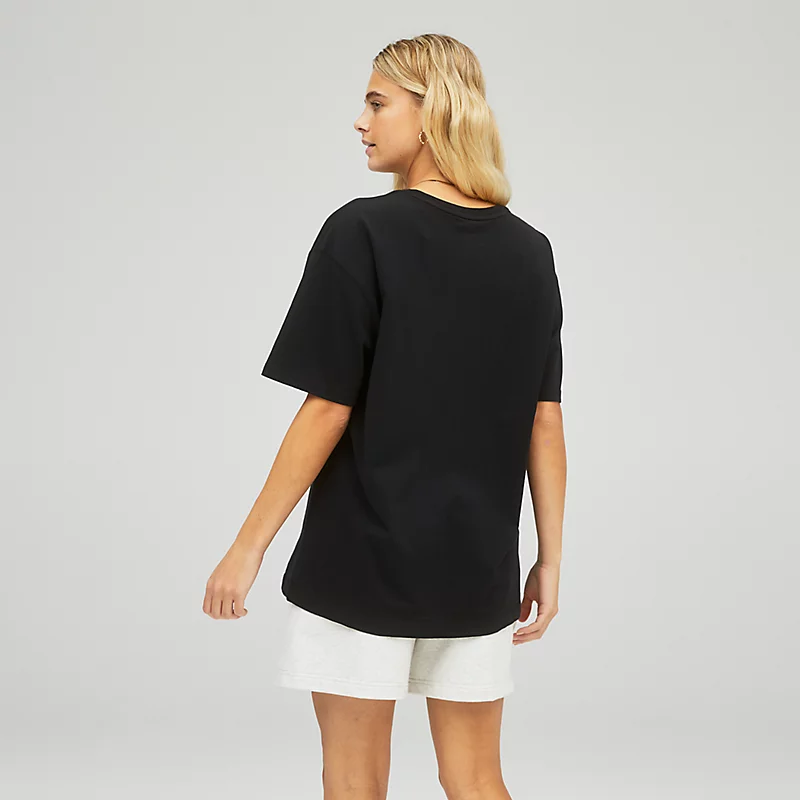 Tricou Unisex Uni-essentials Bumbac - NEGRU