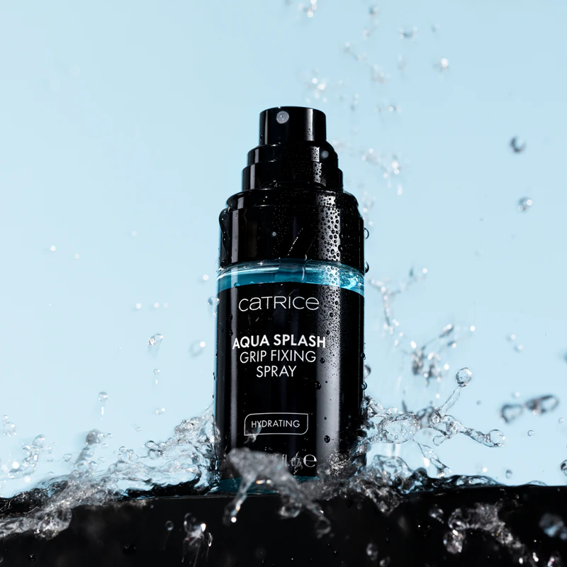 Spray fixador de maquiagem Catrice Aqua Splash