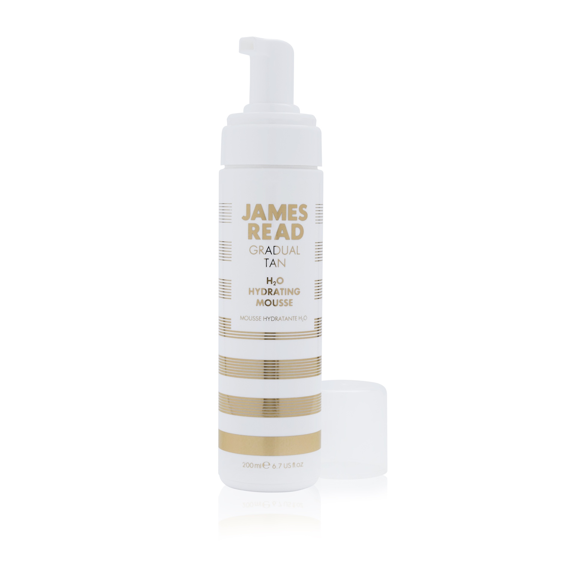H20 hidratantna pjena 200 ml - James Read
