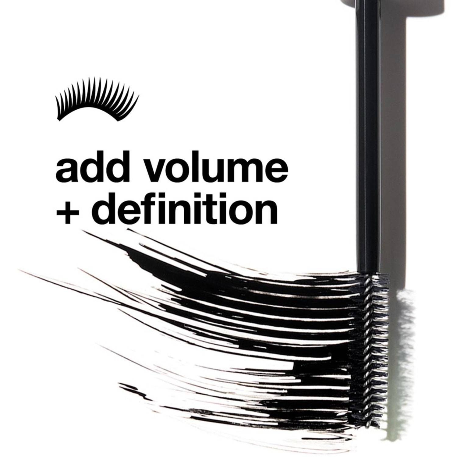 „Clinique High Impact“ vandeniui atsparus tušas – 8 ml