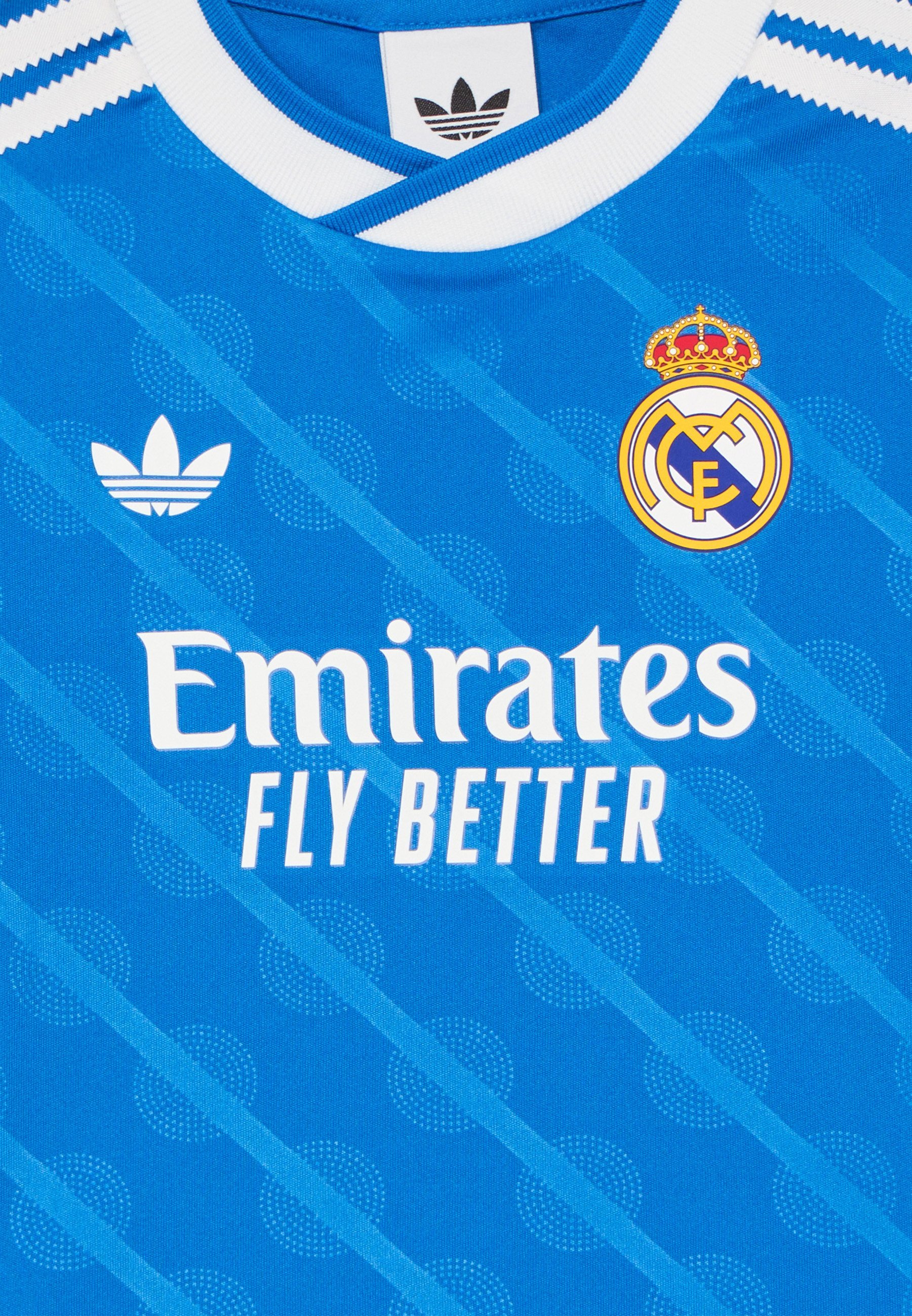 adidas Performance REAL MADRID 25/26 THIRD KIDS UNISEX SET - Další doplňky - bluebird