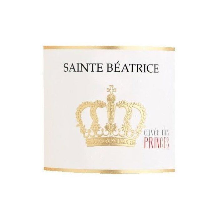 Roubine Sainte-Béatrice Cuvée des Princes 2025 Mediterrâneo - Vinho Rosé