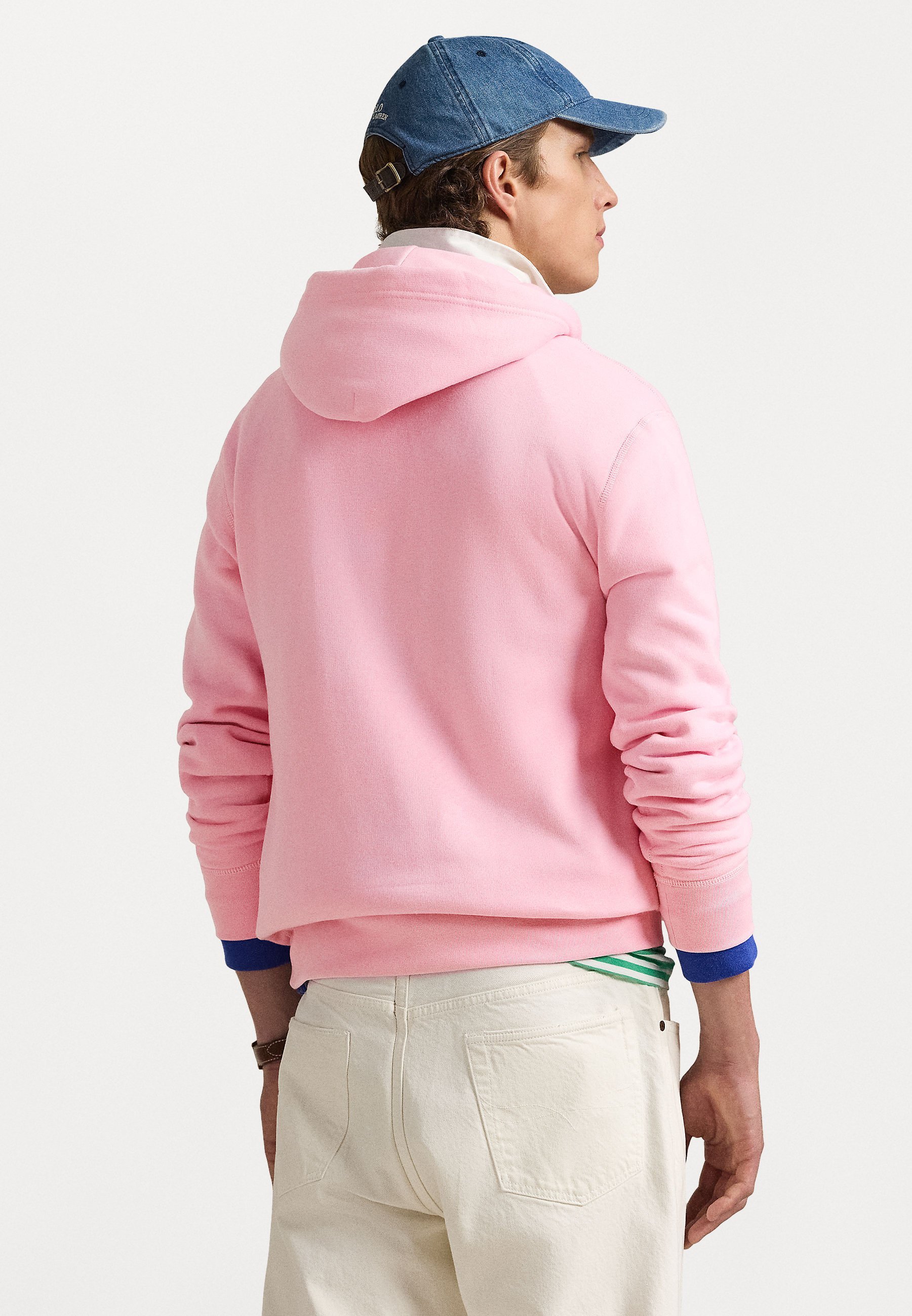Felpa con cappuccio Polo Ralph Lauren THE RL - rosa caramello