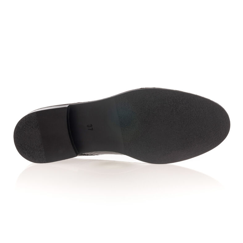 Scarpe stringate nere da donna / Scarpe Derby