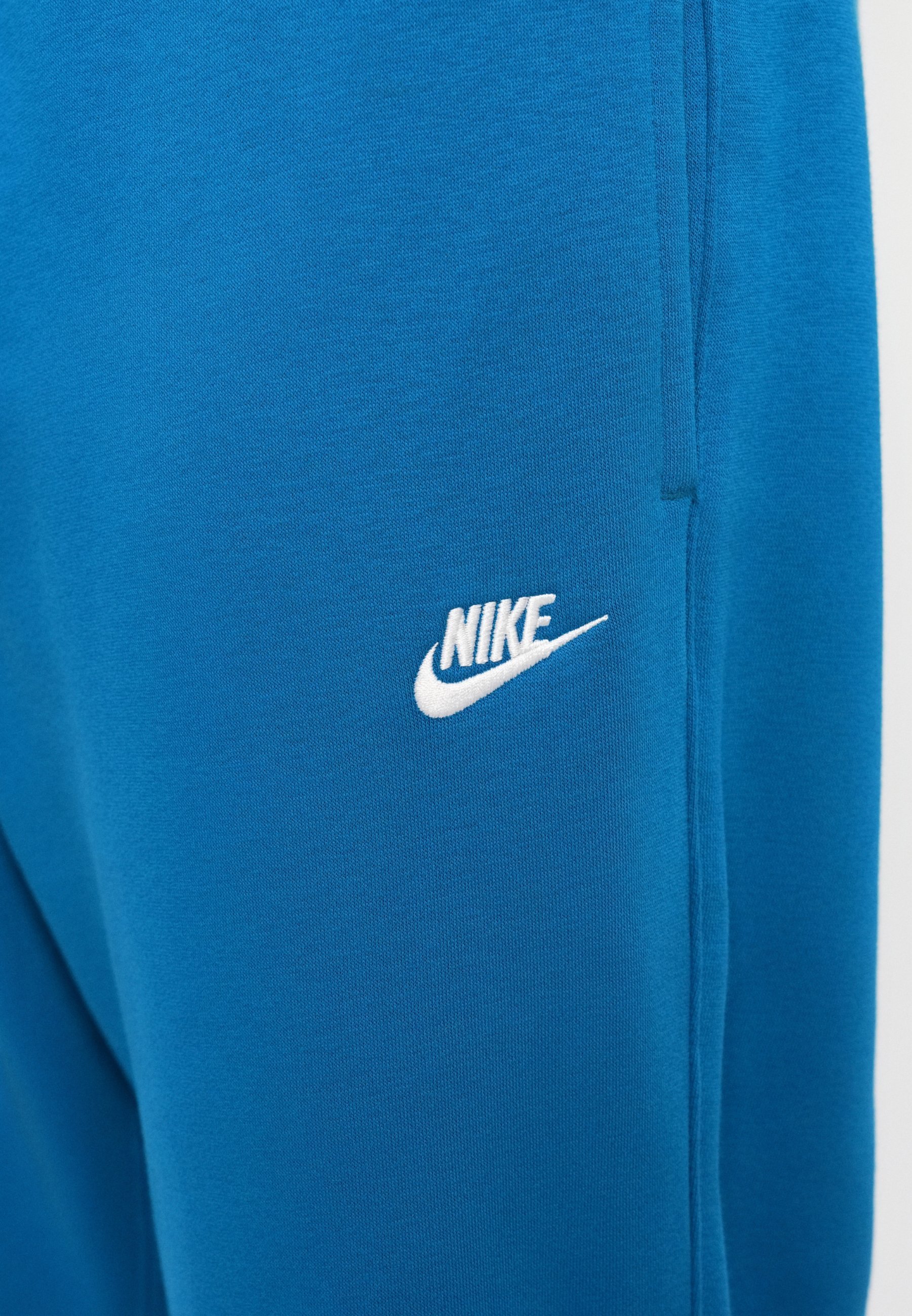 Nike Sportswear CLUB JOGGER sportinės kelnės - žalios/baltos