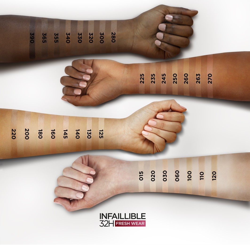 L'Oréal Paris Foundation Infaillible 32H Fresh Wear - 30 ml