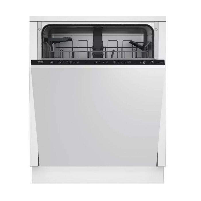 Lave-vaisselle tout intégré - BEKO - BDIN36450 (bPRO 500) - 14 couverts - 44 dB - 60 cm