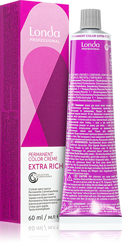 Londa Professional Permanent Color Extra Rich permanente haarkleuring