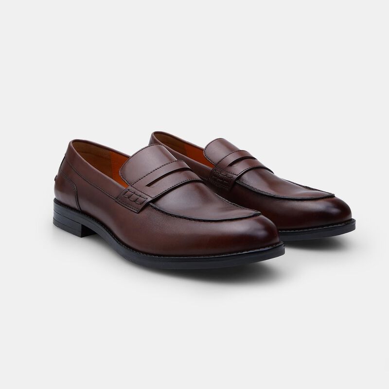 BATA muške elegantne kožne mokasine