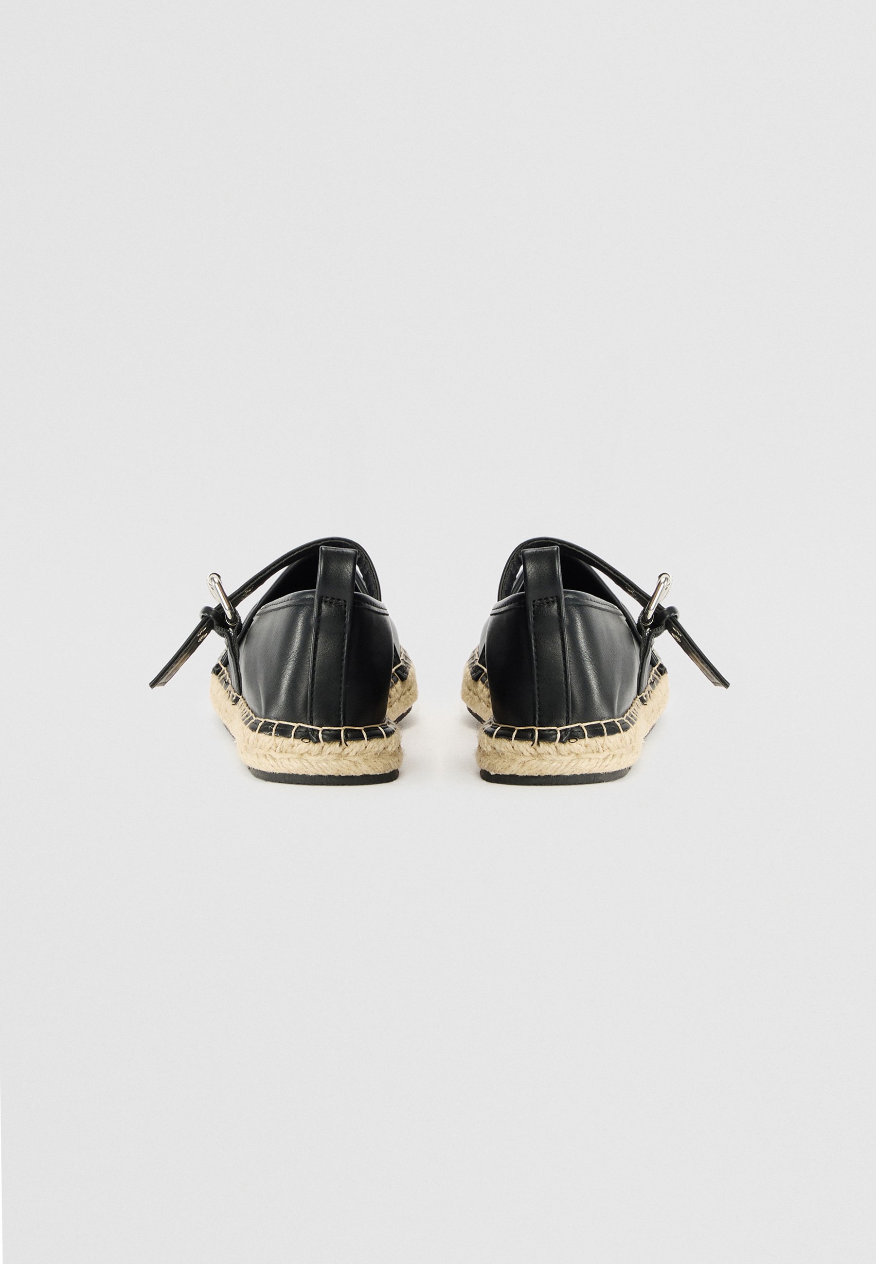 Even&Odd Espadrillot - musta