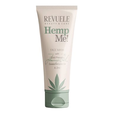 Revuele Hemp Me -kasvonaamio! 80ml 80ml