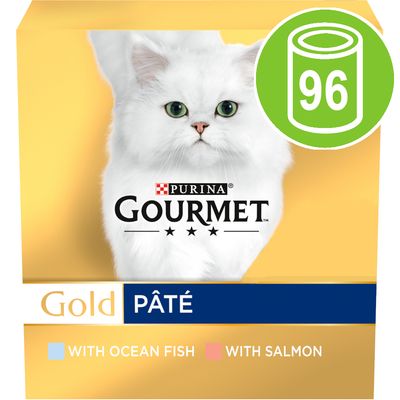Przepisy na pasztet Gourmet Gold 96 x 85g