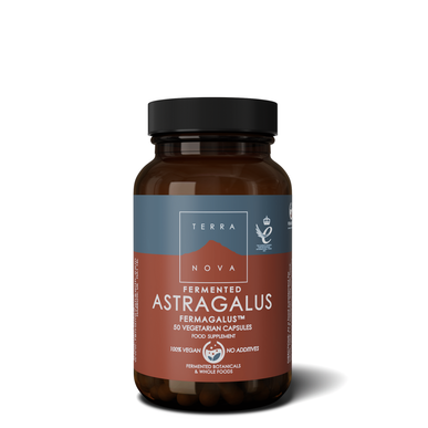 TerraNova ikääntymistä ehkäisevä ravintolisä Astragalus 50 kapselia