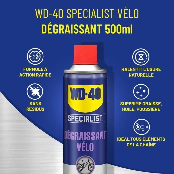 WD-40 SPECIALIST BIKE Degreaser Aerosol - 500 ml