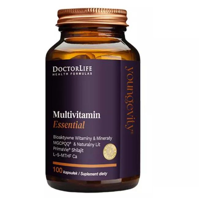 Doctor Life multivitamin essentiel