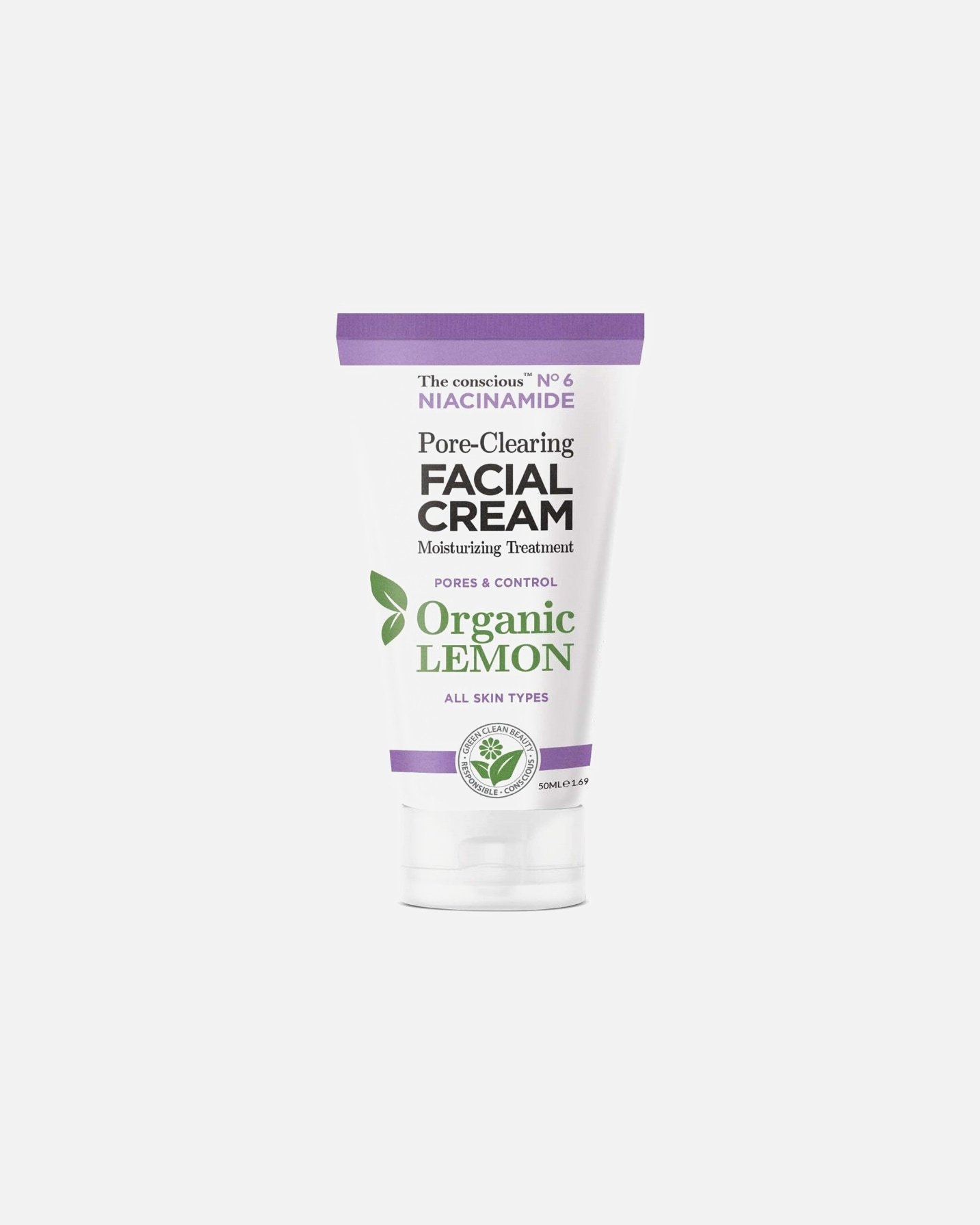 The conscious™ krema za lice s niacinamidom, krema za pročišćavanje pora - 50 ml