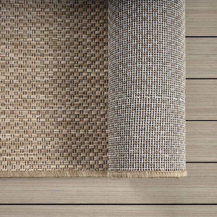 Outdoor-Teppich – THE CARPET – Mistra – UV-beständig – Grün – 120 x 170 cm