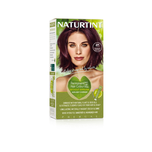 Naturtint Permanente Haarkleurgel 4M Mahonie Kastanje