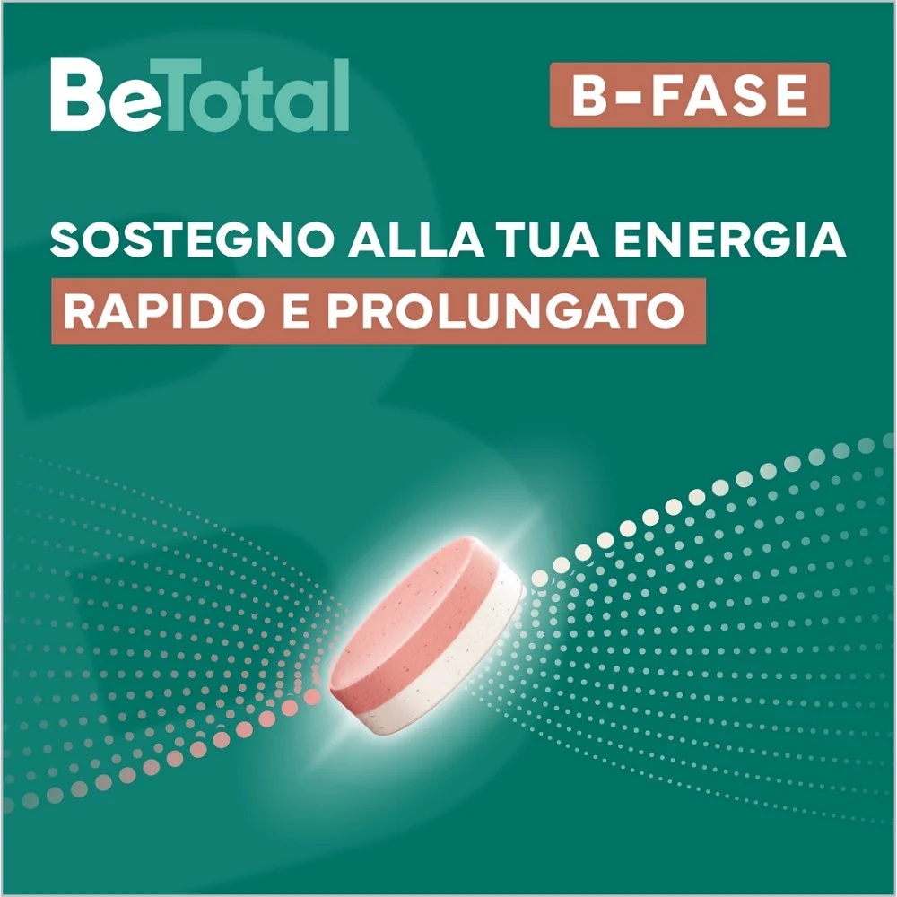 BE-TOTAL Be-Total B Fase 20 comprimidos sem glúten
