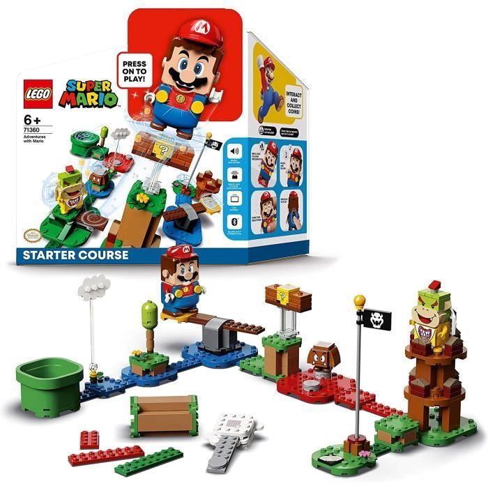 Super Mario Adventures Starter Pack - LEGO - 71360 - Building Set - Unisex - Children's - Mario